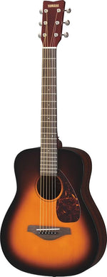 Yamaha JR2 3/4 Size Guitar with Gig Bag (Sunburst) 2