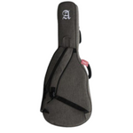Alhambra 1 OP Nylon String Classical Guitar gig bag in charcoal gray with branded logo