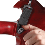 D'Addario PWSALSV00 Auto Lock Swivel Guitar Strap 2