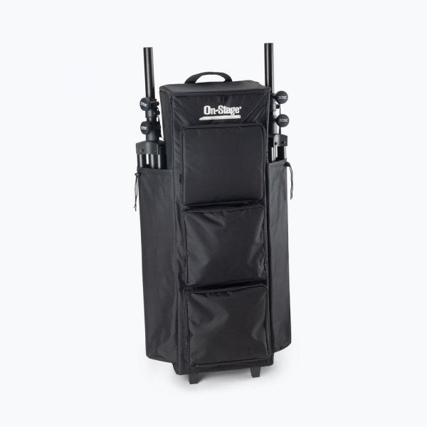 Onstage GR9000 Gig Rider Rolling Utility Bag 5
