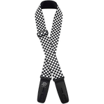Lock-It Straps 2\" Plush Poly Guitar Strap - Checkerboard