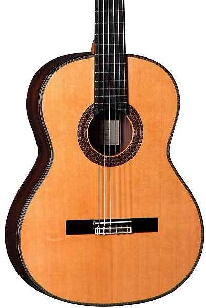 Alhambra 7P Classical Acoustic Guitar - Gloss Natural