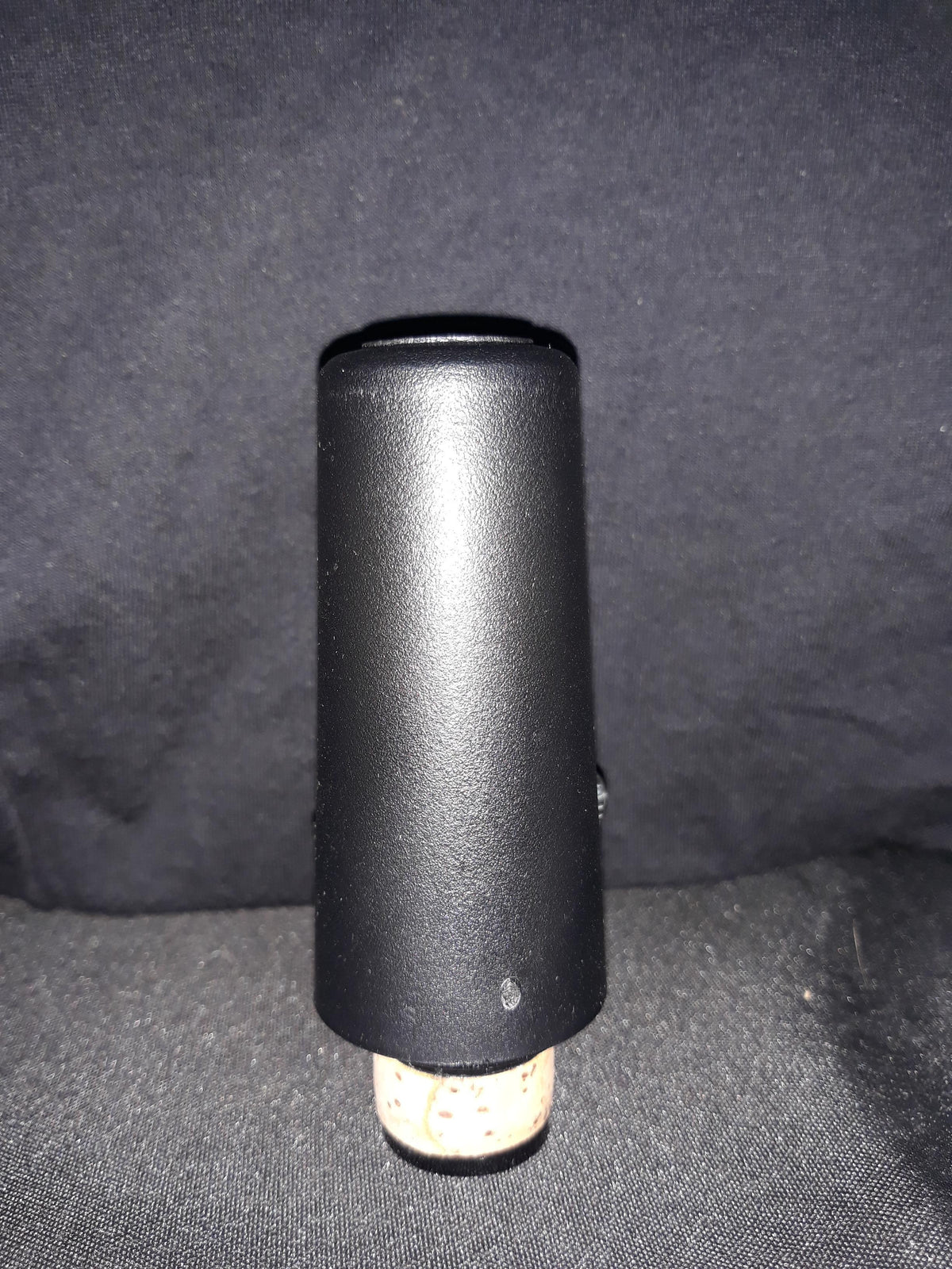 Used Giardinelli Clarinet Mouthpiece - With Rovner Dark Clarinet Ligature & Cap 2