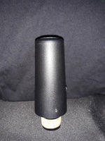 Used Giardinelli Clarinet Mouthpiece - With Rovner Dark Clarinet Ligature & Cap 2