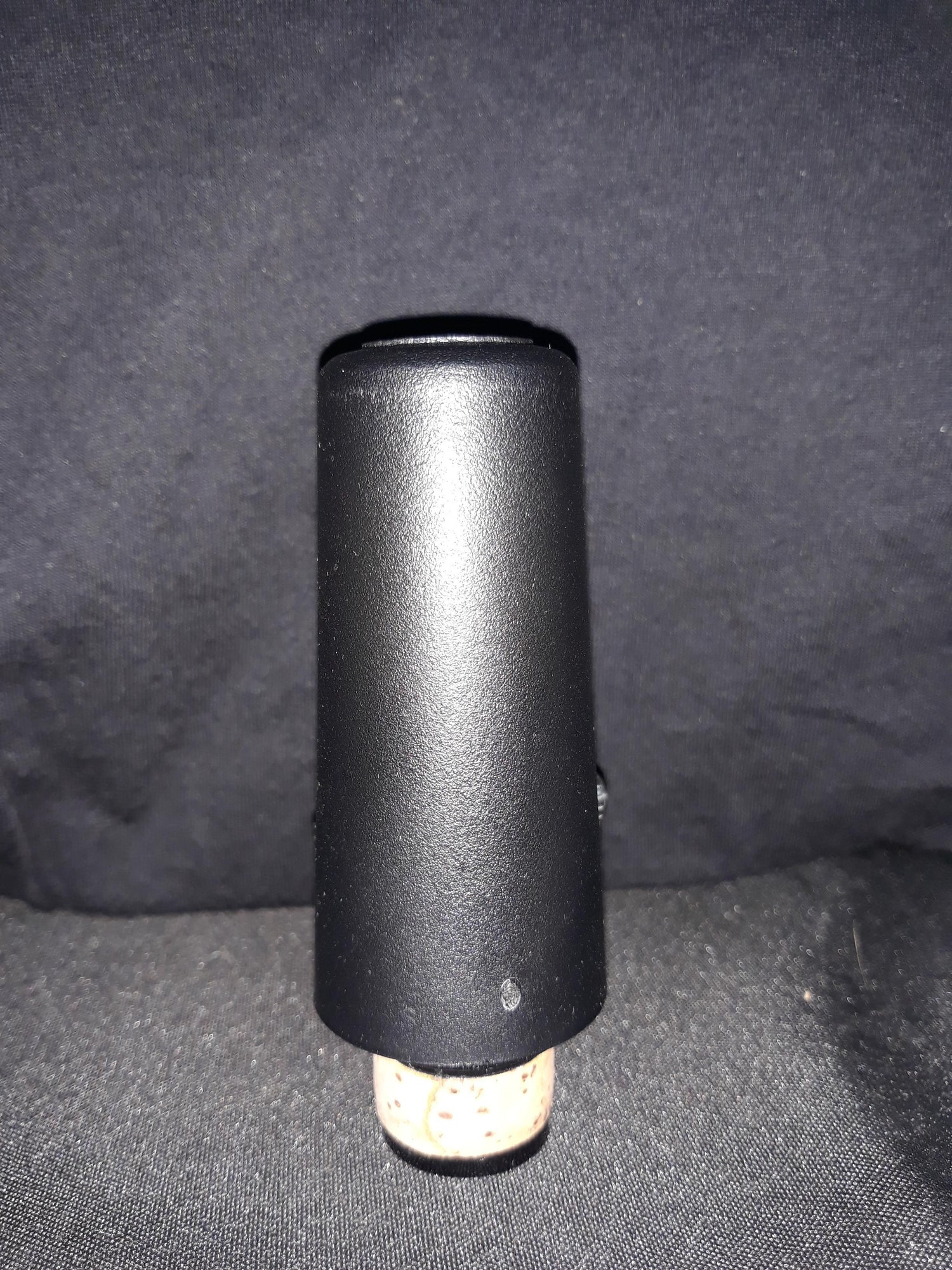 Used Giardinelli Clarinet Mouthpiece - With Rovner Dark Clarinet Ligature & Cap 2