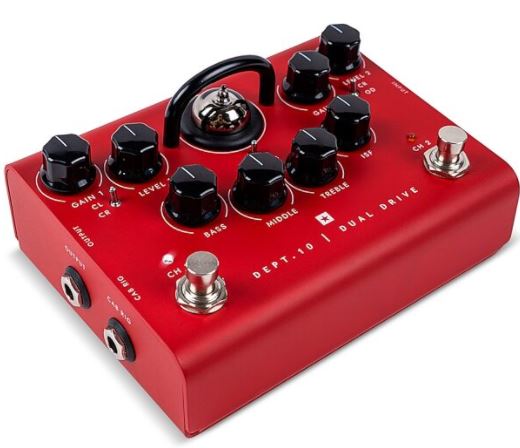 Blackstar DEPT10DDR Dept.10 Dual Drive Pedal 4