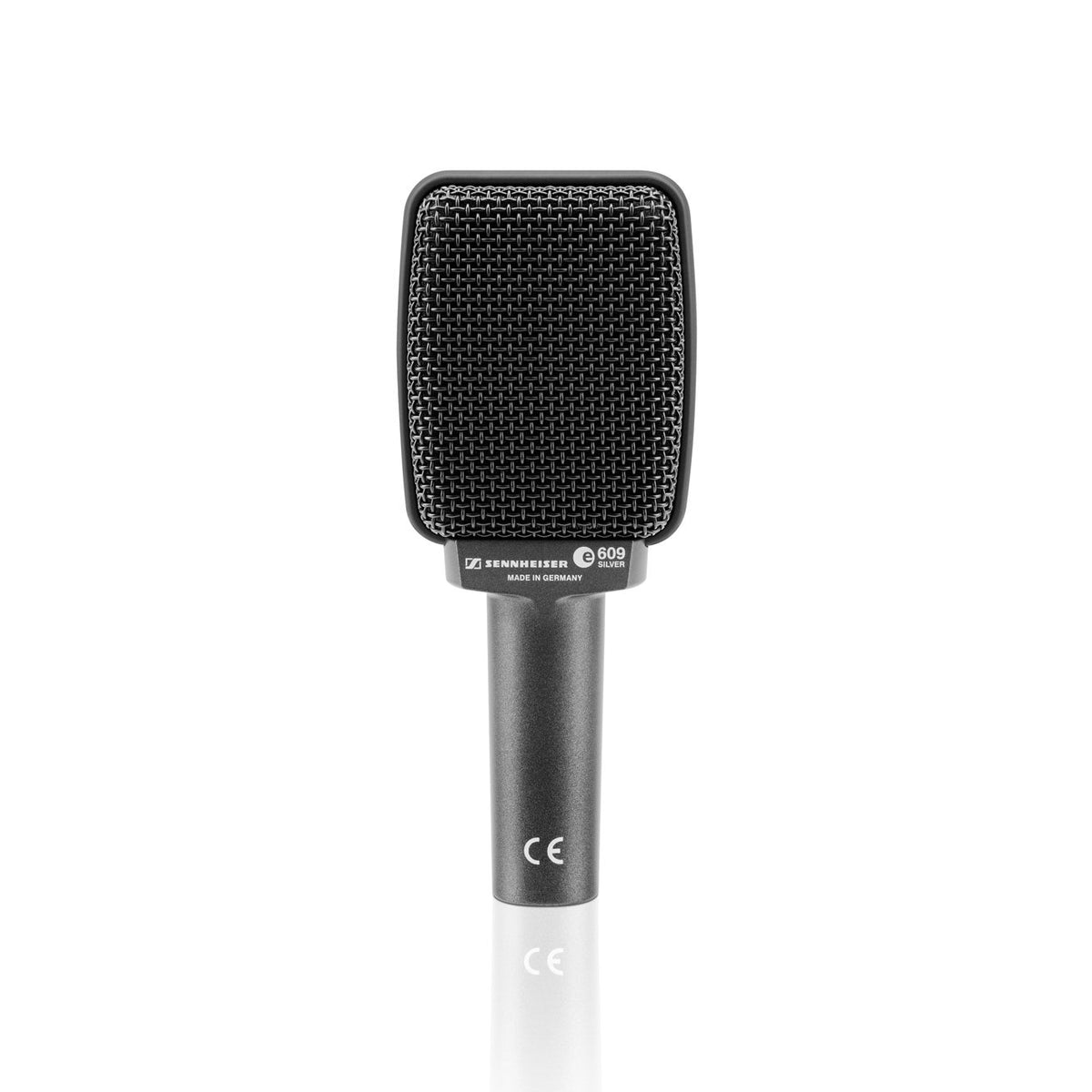 Sennheiser e609 Silver Super Cardioid Instrument Microphone 2