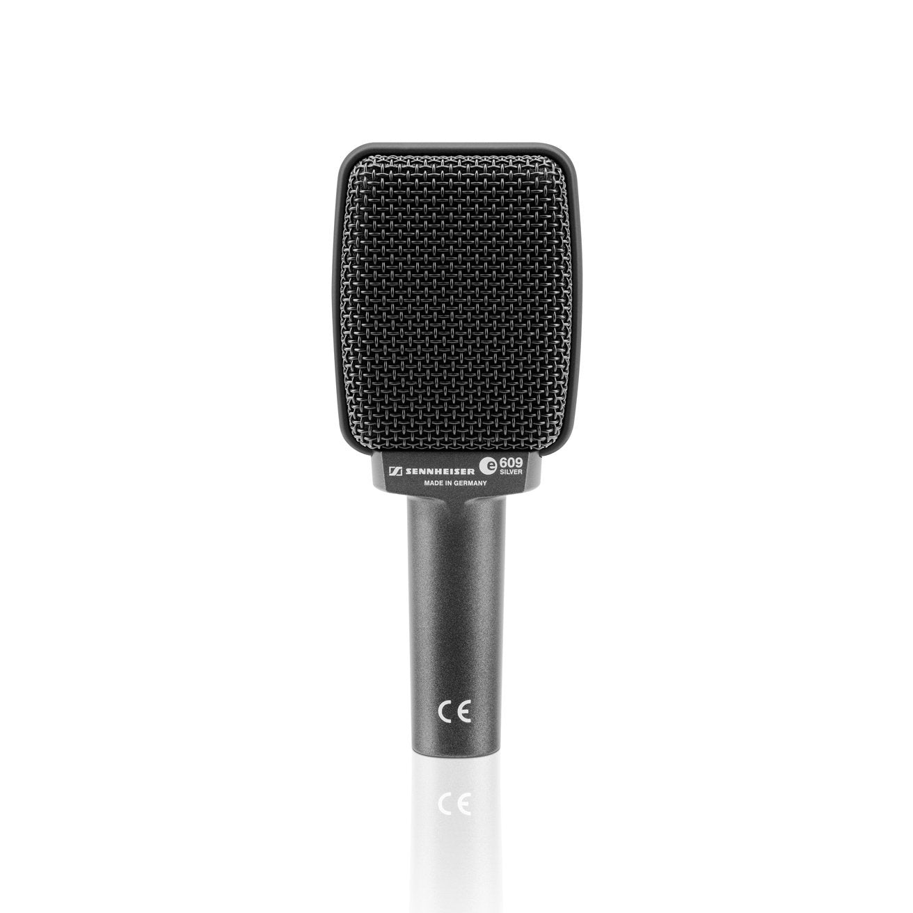 Sennheiser e609 Silver Super Cardioid Instrument Microphone 2