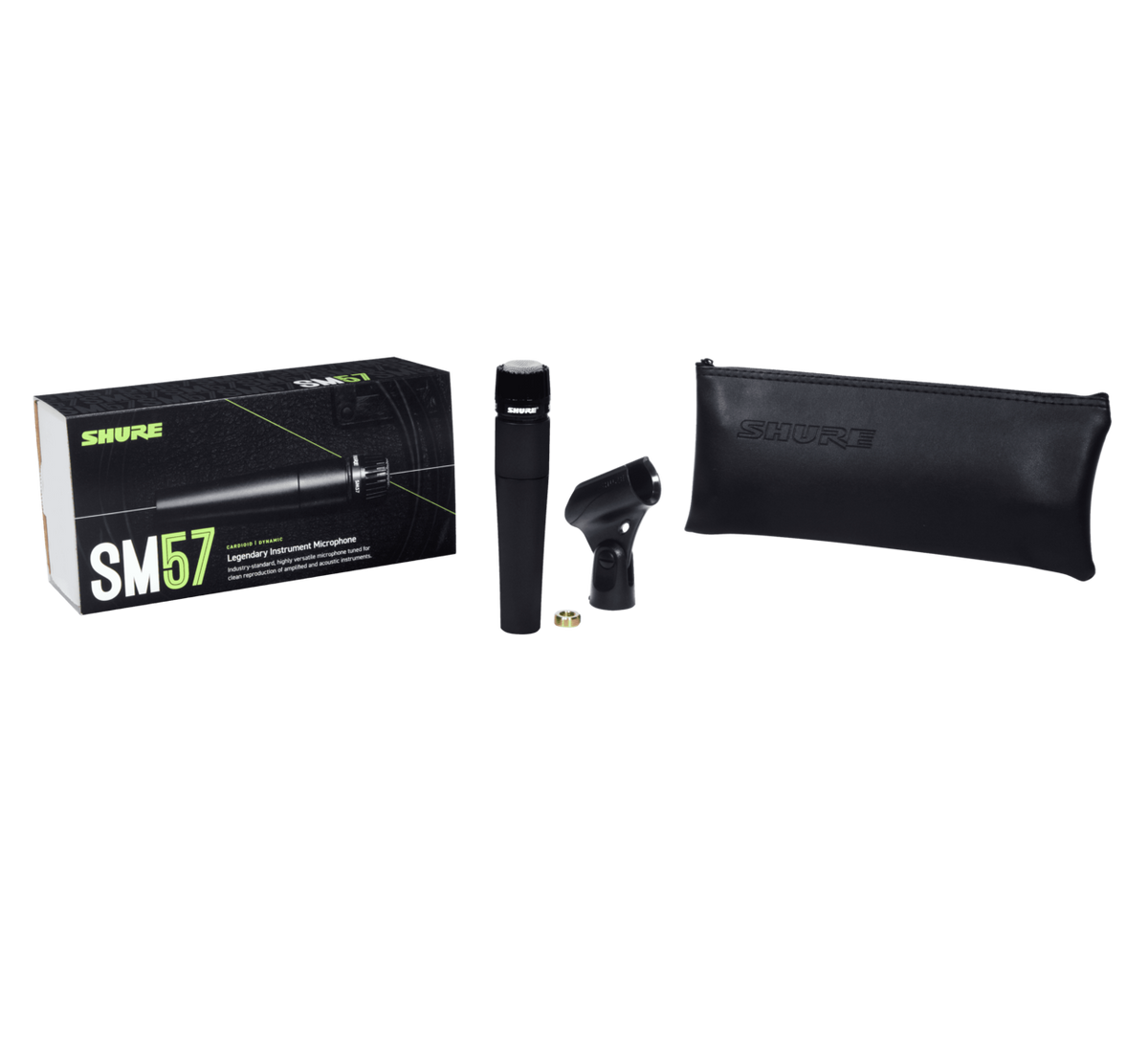 Shure SM57 Cardioid Dynamic Instrument Mic 4