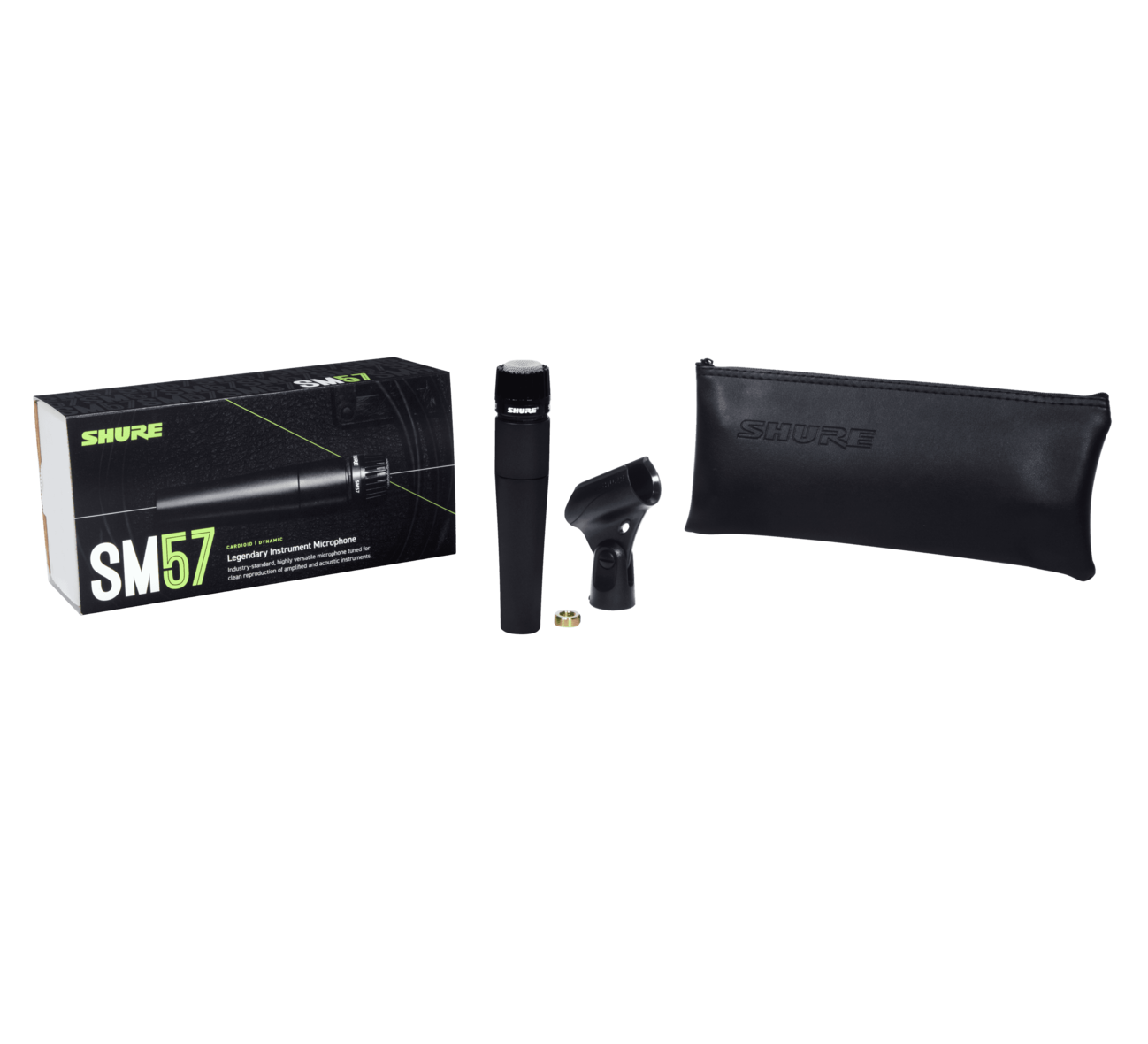 Shure SM57 Cardioid Dynamic Instrument Mic 4