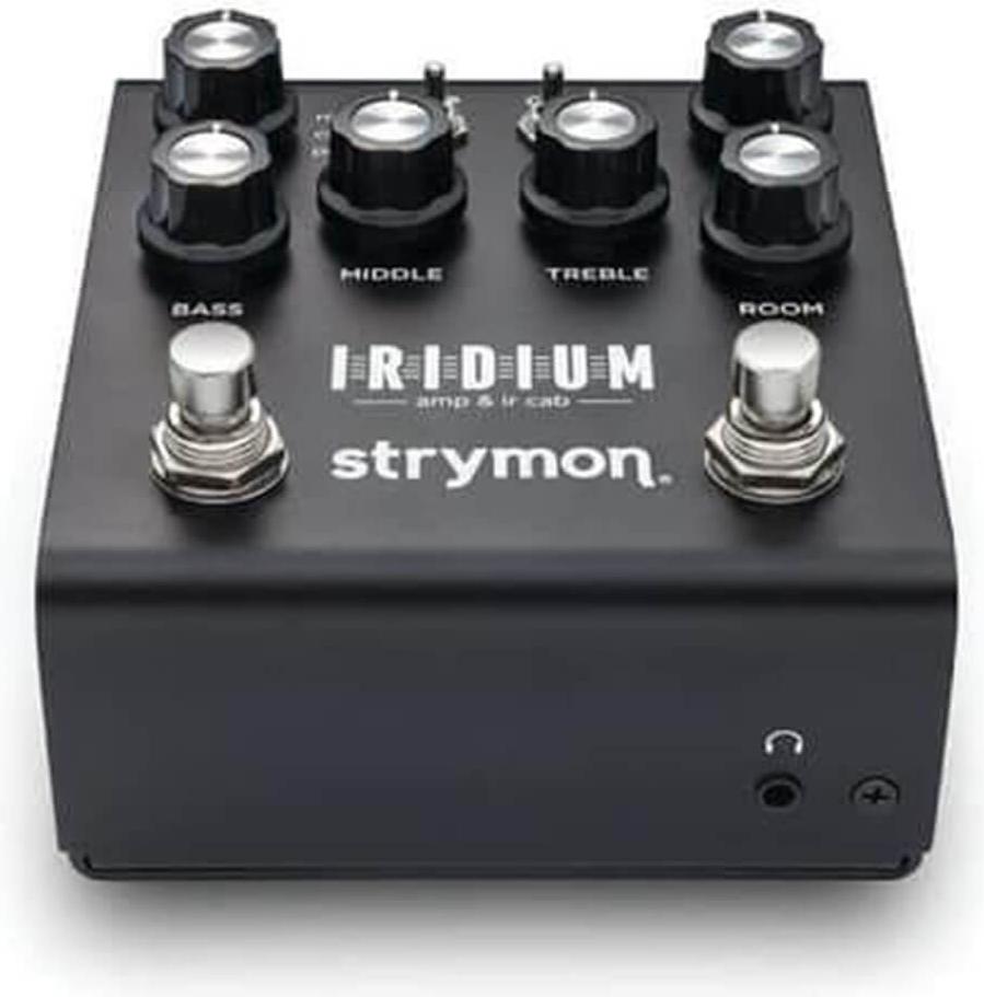 Strymon Iridium Amp Modeler & Impulse Response Cabinet Pedal 3