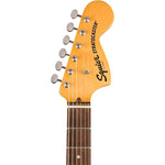 Squier Classic Vibe '70s Stratocaster HSS in Walnut with Laurel Fretboard, headstock front view
