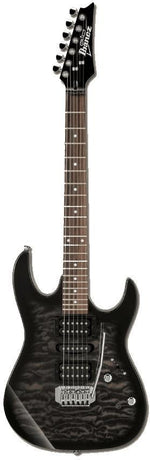 Ibanez GRX70QATKS Electric Guitar - Transparent Black Sunburst 2