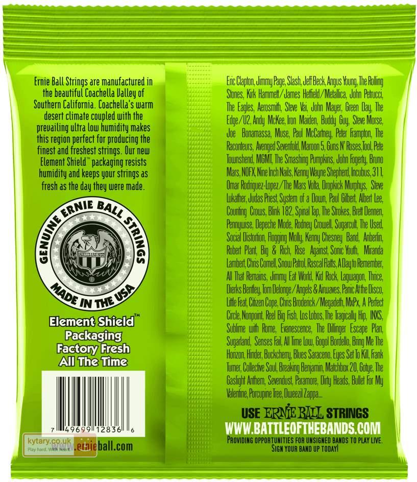 Ernie Ball 2836 Regular Slinky 5-String Bass Strings (45-130) 2