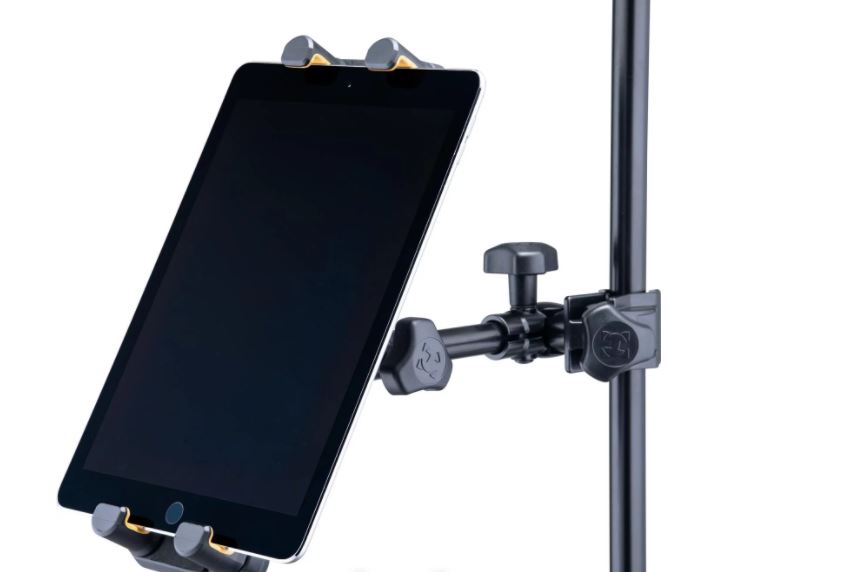 Hercules DG307B Adaptive Series 2-in-1 Smartphone and Tablet Holder 2