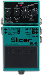 Boss SL-2 Slicer Guitar Effects Pedal