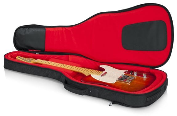 Gator GT-ELECTRIC-BLK Transit Electric Guitar Gig Bag (Black) 3
