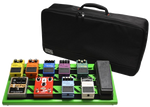 Gator Large Aluminum Pedalboard With Carry Bag - Screamer Green
