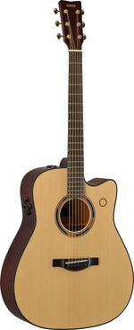 Yamaha TAG3 TransAcoustic Guitar - Natural 6