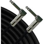 Rapco 1' Instrument Cable (Right Angle to Right Angle) 2