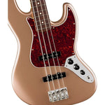 Fender American Professional Classic Jazz Bass - Faded Firemist Gold 2