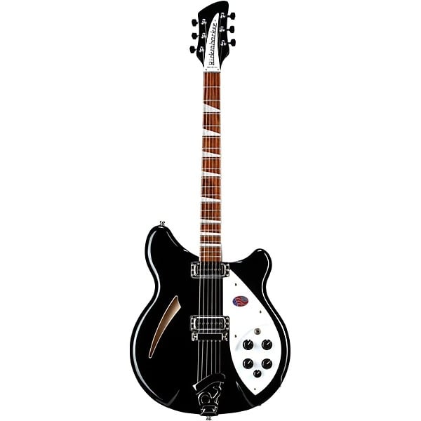 Rickenbacker 360 Electric Guitar - Jetglo 5