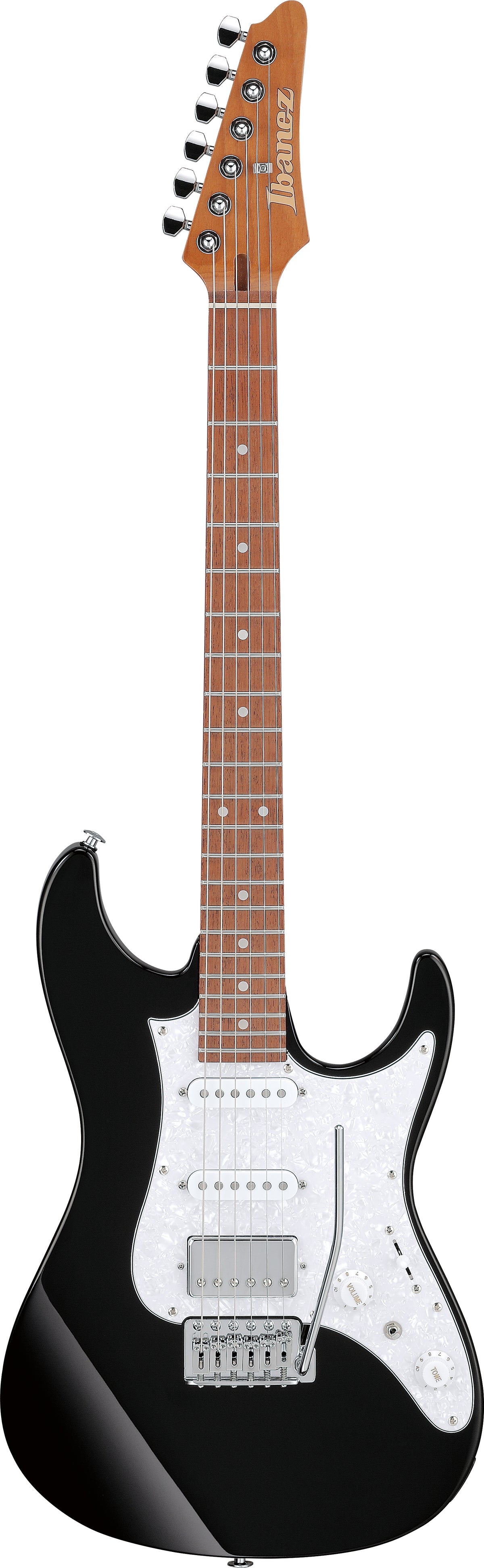 Ibanez AZ22S2BK AZ Standard Electric Guitar - Black 7