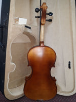 Used Sandner Model 40015 15\" Viola - With Case, Bow and Rosin 7