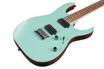 Ibanez RG421SSEM Standard Electric Guitar - Sea Shore Matte 4