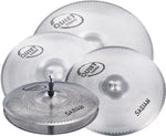 Sabian Quiet Tone Practice Cymbals Box Set 14\"-16\"-18\"-20\"