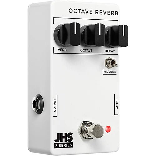 JHS 3 Series Octave Reverb Pedal 2