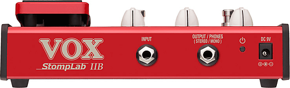 Vox StompLab IIB Bass Modeling Effects Processor 4