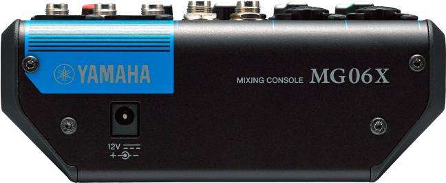 Yamaha MG06X 6 Channel Mixer with On-Board Effects 2