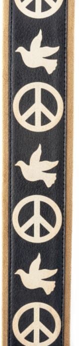 RightOn! Legend Peace & Doves Strap in Black 3