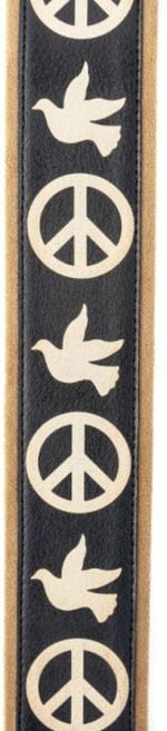 RightOn! Legend Peace & Doves Strap in Black 3