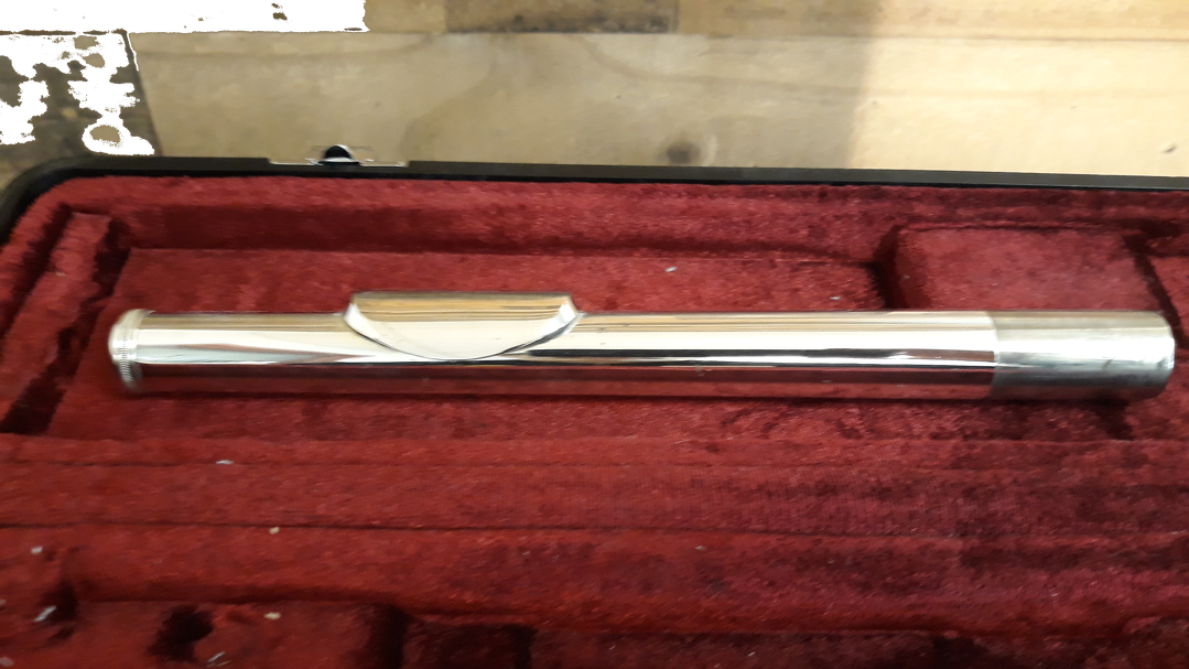 Used Jupiter JFL-507S Student Flute - Silver Plate 2