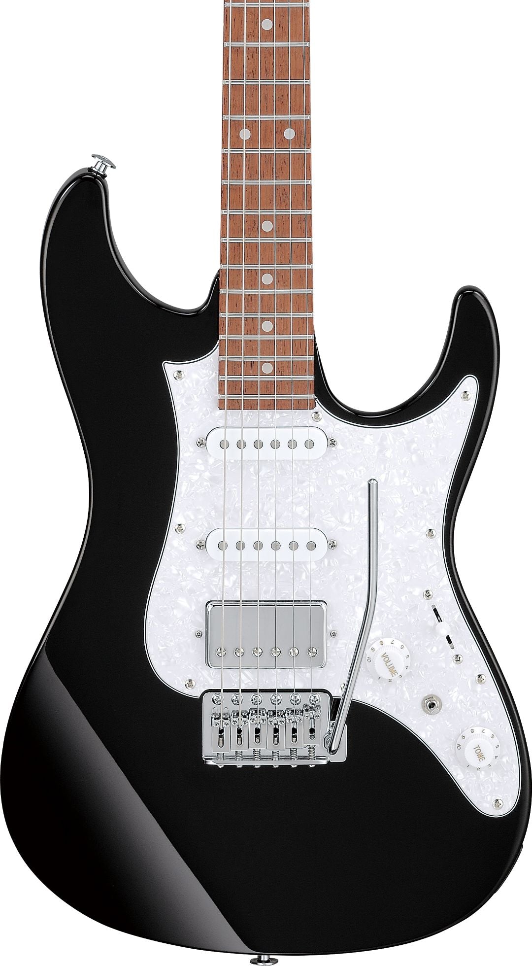 Ibanez AZ22S2BK AZ Standard Electric Guitar - Black