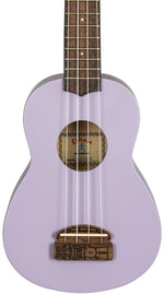 Kohala KT-SPU 'Tiki Series' Soprano Ukulele - Purple