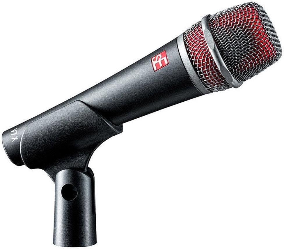 sE Electronics V7 Supercardioid Dynamic Handheld Microphone - Black 3
