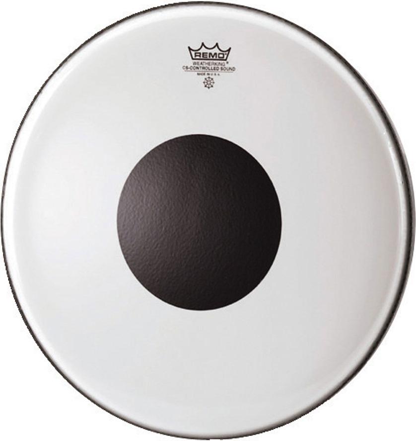 Remo 22\" CS132210 Controlled Sound Clear Bass Drum Head