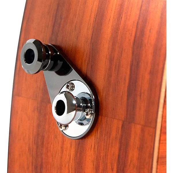 Music Nomad Acousti-Lok Strap Lock - For 3 Screw Output Jacks & End Pins 3