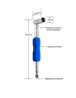 MusicNomad MN231 Premium Truss Rod Wrench - 1/4\" 4