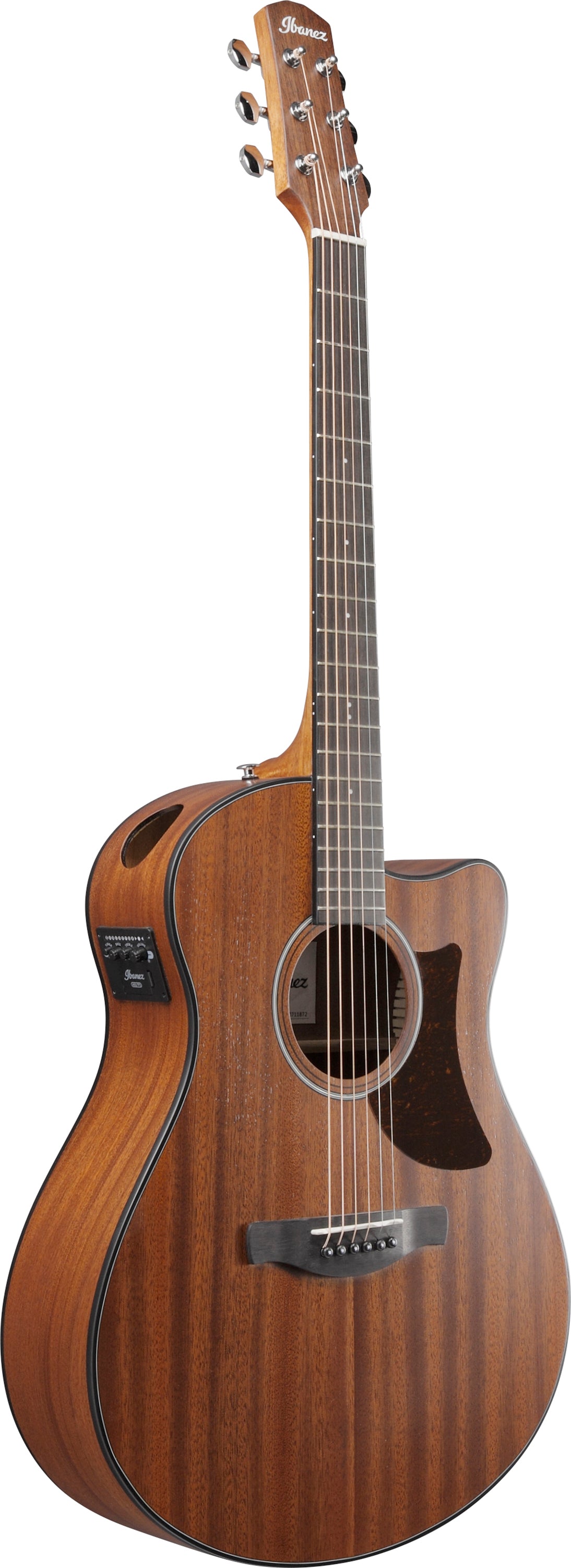 Ibanez AAM54CEOPN Advanced Auditorium Acoustic Electric Guitar - Natural 8