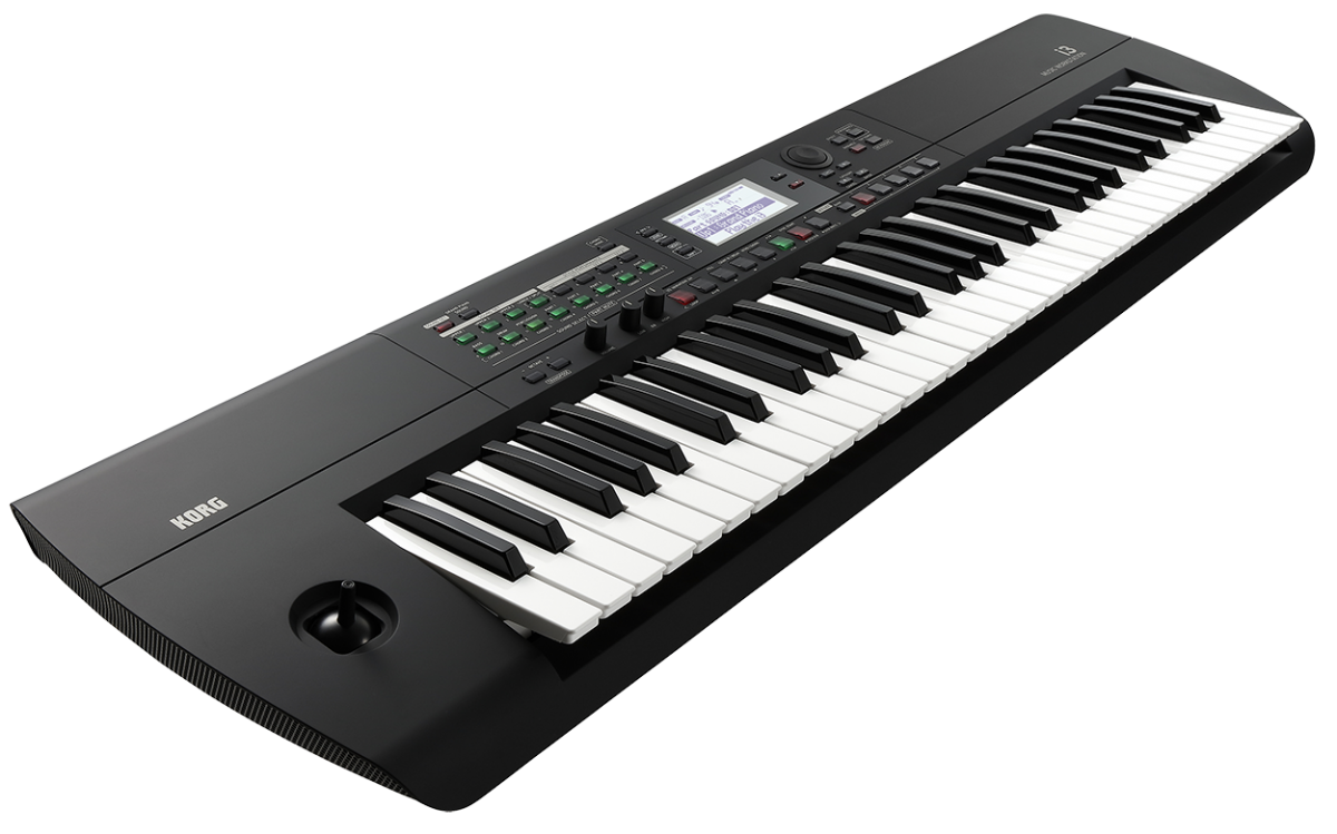 Korg i3MB Keyboard and Music Workstation (Matte Black) 3