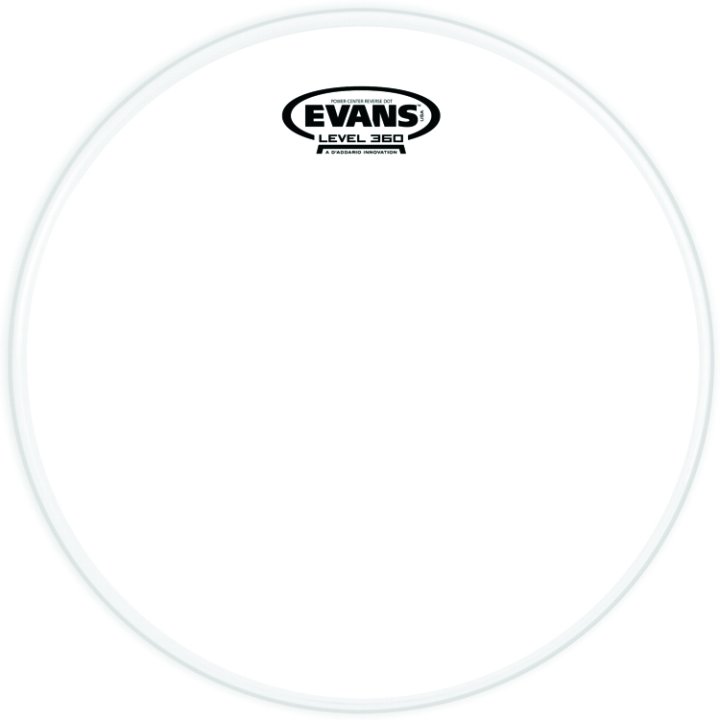 Evans Power Center Reverse Dot Snare Drumhead - 14\"