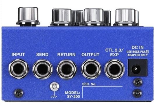 Boss SY-200 Guitar Synthesizer Pedal 2