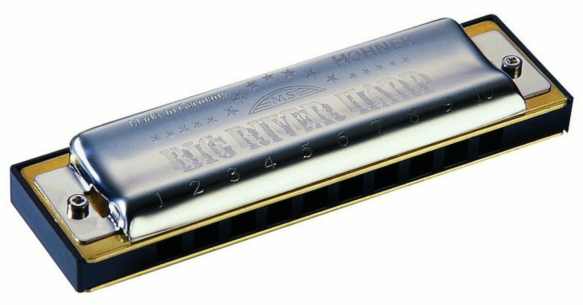 Hohner BGRVR-Bb Big River Harmonica KEY OF Bb