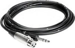 Hosa STX-105F XLR(F) - 1/4 Stereo 5'