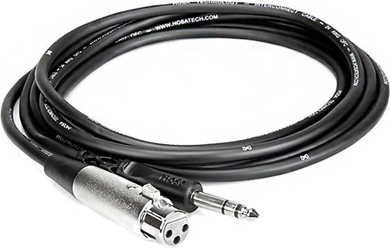 Hosa STX-105F XLR(F) - 1/4 Stereo 5'