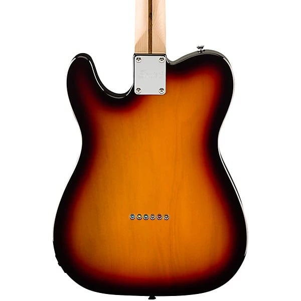 Squier Affinity Series Telecaster Thinline Electric Guitar - 3 Color Sunburst 6